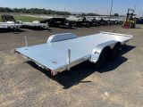 2026 Aluma 8212 Aluminum Deck 6'x18' Utility Bumper Pull Trailer