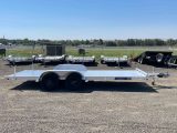 2026 Aluma 8212 Aluminum Deck 6'x18' Utility Bumper Pull Trailer