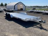 2026 Aluma 8212 Aluminum Deck 6'x18' Utility Bumper Pull Trailer