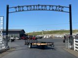 2026 C&B Double Barrel 6'x12' Utility Bumper Pull Trailer