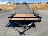 2026 C&B Double Barrel 6'x12' Utility Bumper Pull Trailer