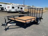 2026 C&B Double Barrel 6'x12' Utility Bumper Pull Trailer