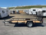 2026 C&B Double Barrel 6'x12' Utility Bumper Pull Trailer