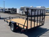 2026 C&B Double Barrel 6'x12' Utility Bumper Pull Trailer