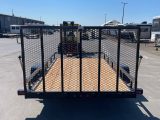 2026 C&B Double Barrel 6'x12' Utility Bumper Pull Trailer