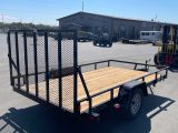 2026 C&B Double Barrel 6'x12' Utility Bumper Pull Trailer
