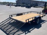 2026 C&B Double Barrel 6'x12' Utility Bumper Pull Trailer