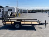 2026 C&B Double Barrel 6'x12' Utility Bumper Pull Trailer