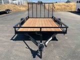 2026 C&B Double Barrel 6'x12' Utility Bumper Pull Trailer