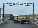 2026 C&B 14K DT 20' Equipment Flatbed Bumper Pull Trailer
