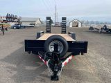 2026 C&B 14K DT 20' Equipment Flatbed Bumper Pull Trailer