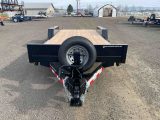 2026 C&B 14K DT 20' Equipment Flatbed Bumper Pull Trailer
