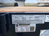 2026 C&B 14K DT 20' Equipment Flatbed Bumper Pull Trailer