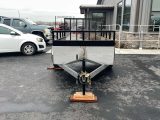 2026 C&B UT58SA 5'x8' Utility Bumper Pull Trailer