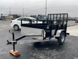 2026 C&B UT58SA 5'x8' Utility Bumper Pull Trailer