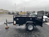 2026 C&B UT58SA 5'x8' Utility Bumper Pull Trailer