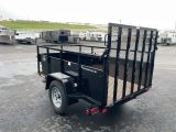 2026 C&B UT58SA 5'x8' Utility Bumper Pull Trailer