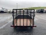 2026 C&B UT58SA 5'x8' Utility Bumper Pull Trailer