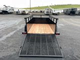 2026 C&B UT58SA 5'x8' Utility Bumper Pull Trailer