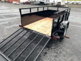 2026 C&B UT58SA 5'x8' Utility Bumper Pull Trailer
