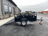 2026 C&B UT58SA 5'x8' Utility Bumper Pull Trailer