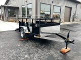 2026 C&B UT58SA 5'x8' Utility Bumper Pull Trailer