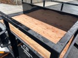 2026 C&B UT58SA 5'x8' Utility Bumper Pull Trailer