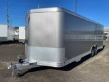 2026 Featherlite 4926 24' Car Bumper Pull Trailer