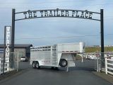 2026 Featherlite 8117 20' Stock Gooseneck Trailer