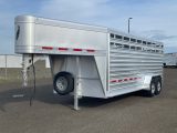 2026 Featherlite 8117 20' Stock Gooseneck Trailer