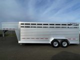 2026 Featherlite 8117 20' Stock Gooseneck Trailer