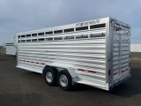 2026 Featherlite 8117 20' Stock Gooseneck Trailer