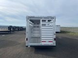 2026 Featherlite 8117 20' Stock Gooseneck Trailer