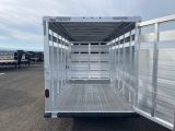 2026 Featherlite 8117 20' Stock Gooseneck Trailer