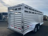 2026 Featherlite 8117 20' Stock Gooseneck Trailer