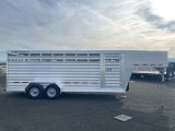 2026 Featherlite 8117 20' Stock Gooseneck Trailer