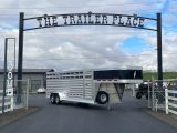 2026 Featherlite 8117 24' Stock Gooseneck Trailer