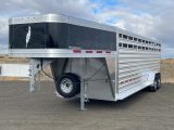 2026 Featherlite 8117 24' Stock Gooseneck Trailer