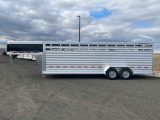 2026 Featherlite 8117 24' Stock Gooseneck Trailer