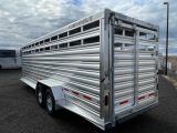 2026 Featherlite 8117 24' Stock Gooseneck Trailer