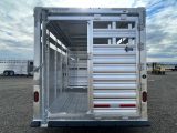 2026 Featherlite 8117 24' Stock Gooseneck Trailer