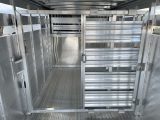 2026 Featherlite 8117 24' Stock Gooseneck Trailer