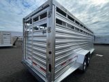 2026 Featherlite 8117 24' Stock Gooseneck Trailer