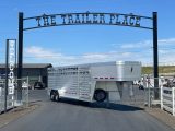 2026 Featherlite 8127 24' Stock Gooseneck Trailer
