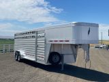 2026 Featherlite 8127 24' Stock Gooseneck Trailer