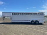 2026 Featherlite 8127 24' Stock Gooseneck Trailer