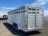 2026 Featherlite 8127 24' Stock Gooseneck Trailer