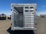2026 Featherlite 8127 24' Stock Gooseneck Trailer