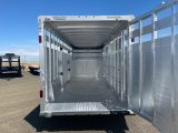 2026 Featherlite 8127 24' Stock Gooseneck Trailer
