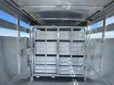 2026 Featherlite 8127 24' Stock Gooseneck Trailer